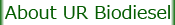 About UR Biodiesel