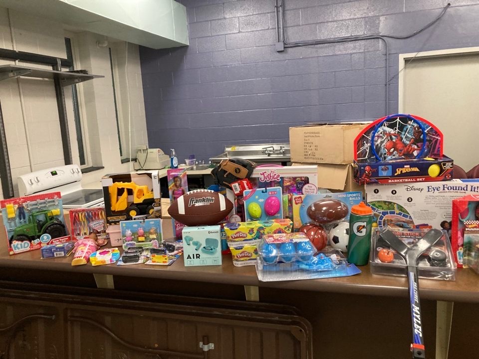 2021 Christmas toy drive