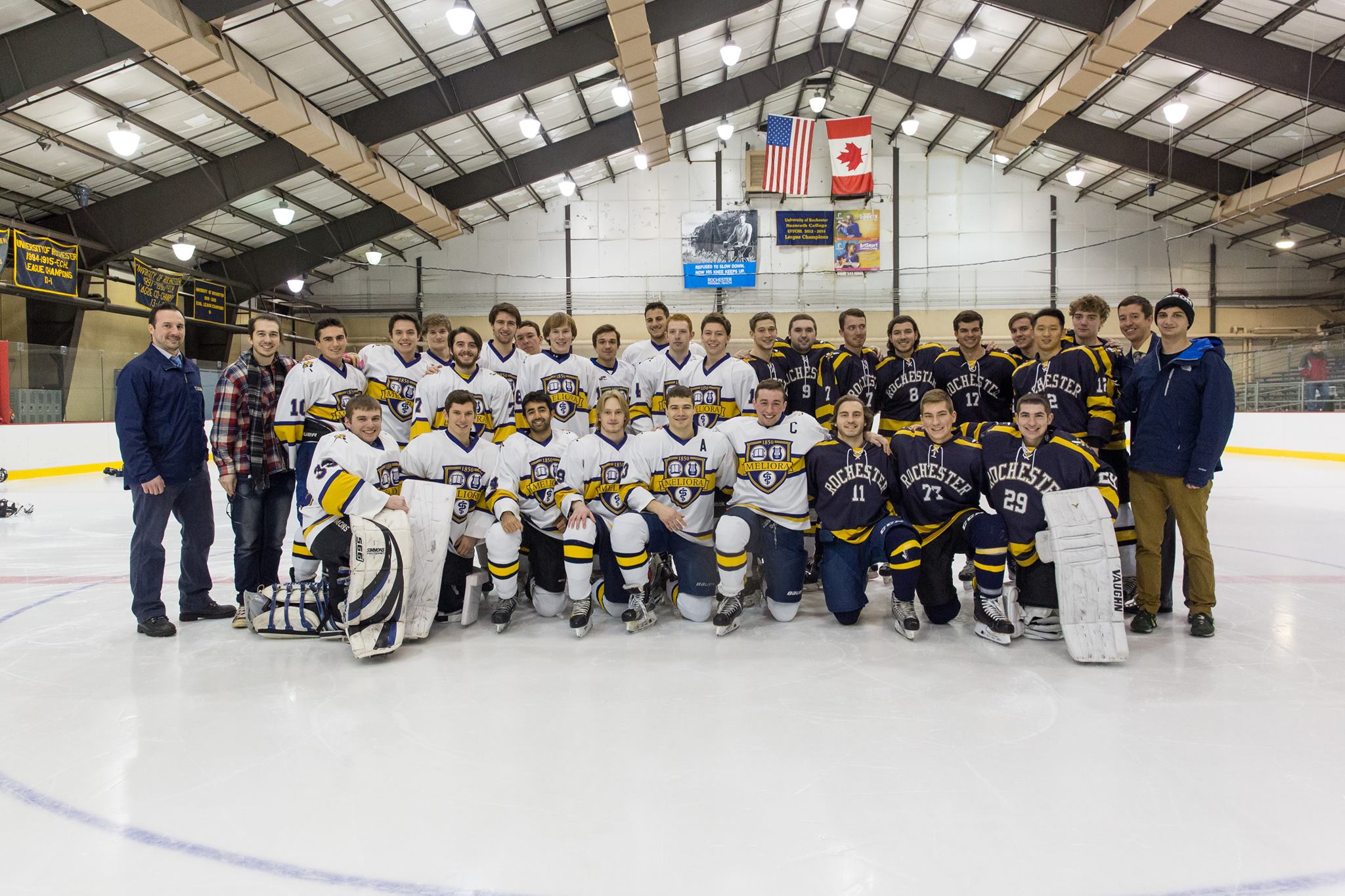 University of Rochester Men's Ice Hockey