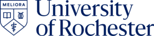 University of Rochester logo. 