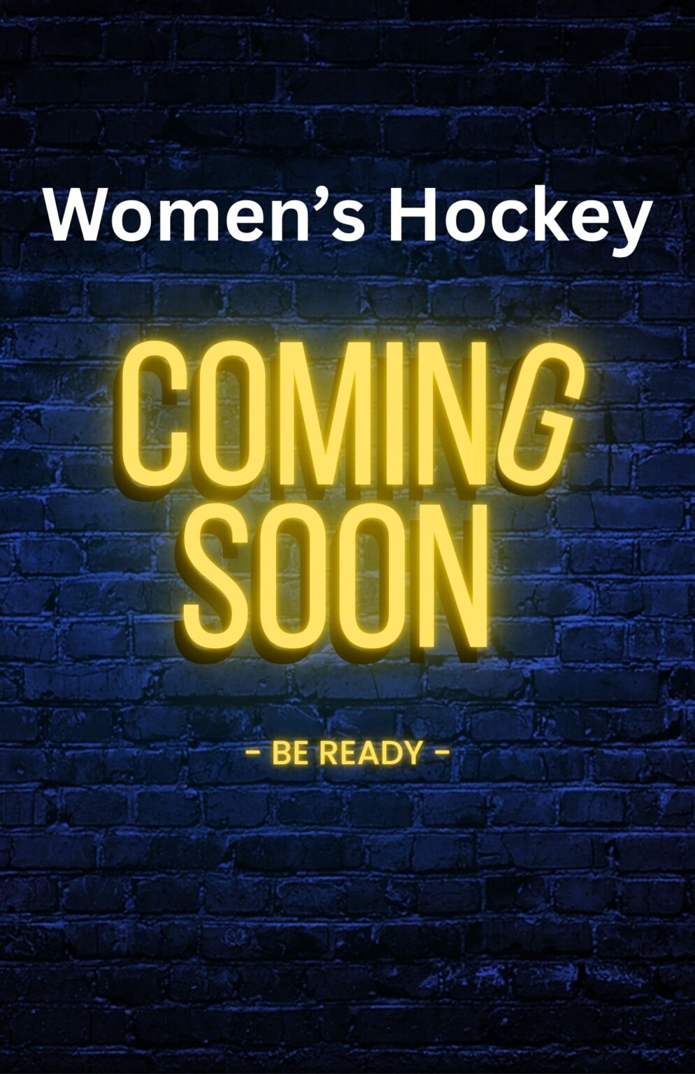 Womens hockey coming soon