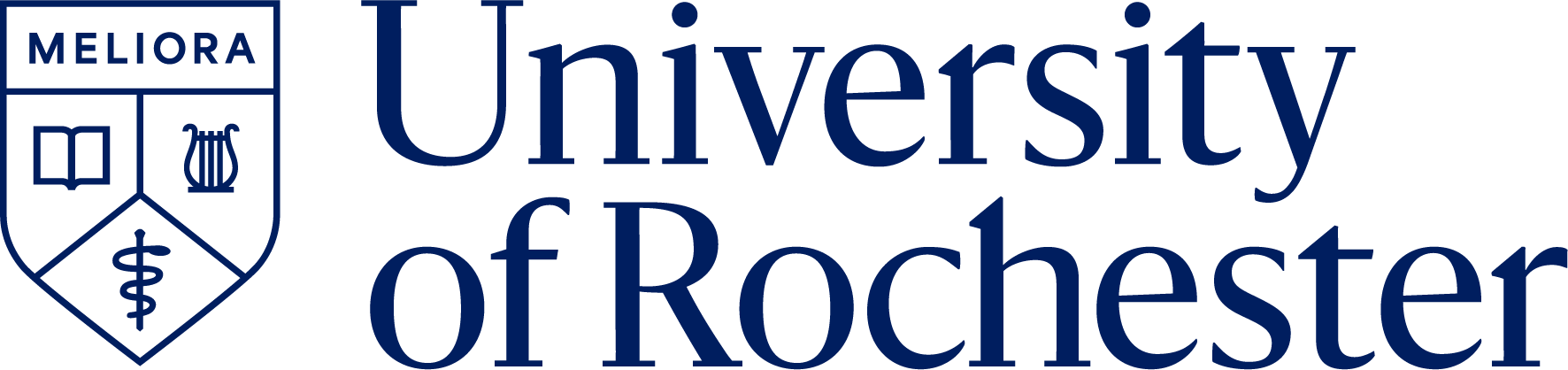 University of Rochester logo. 