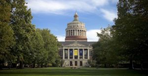 Rush Rhees Library Behind Quad 300x154